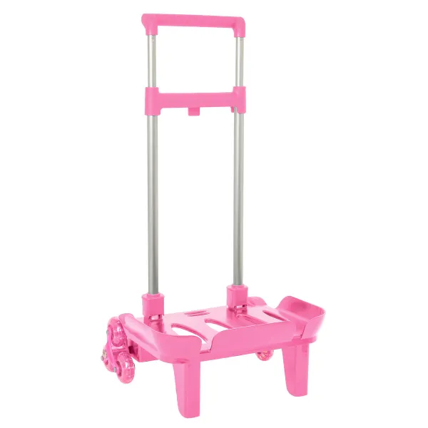 Reppu pyörillä Safta Pinkki