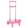 Rucksack Trolley Safta Pink