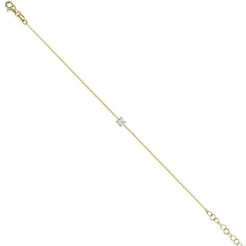 Женские браслеты New Bling 9NB-0616 Позолоченный