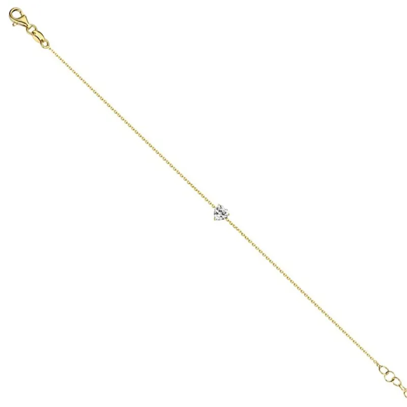 Женские браслеты New Bling 9NB-0614 Позолоченный