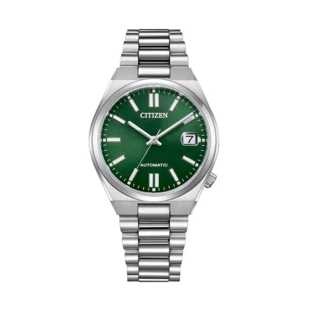 Unisex kellot Citizen NJ0200-50X Hopeinen (Ø 37 mm)