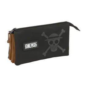 Holdall One Piece Black 22 x 12 x 3 cm