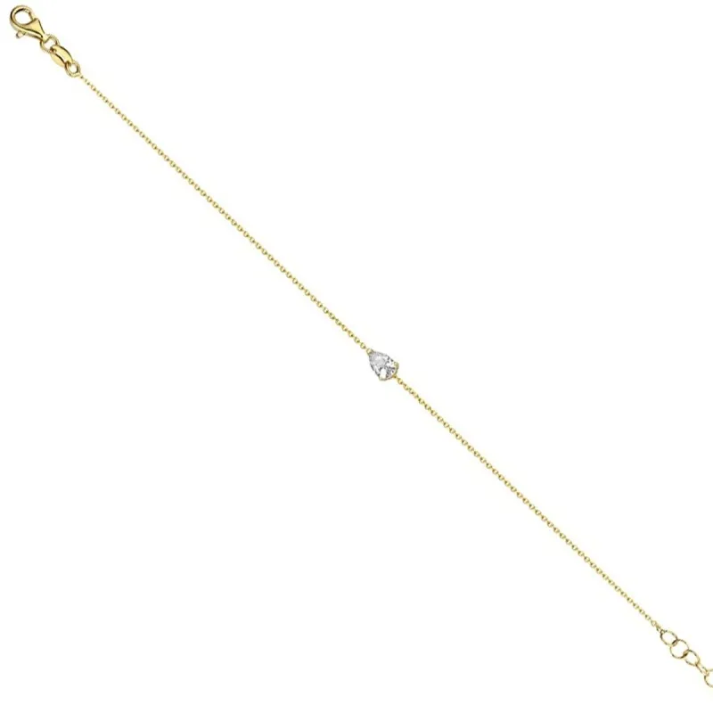 Женские браслеты New Bling 9NB-0612 Позолоченный