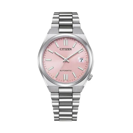Abiejų lyčių laikrodis Citizen TSUYOSA Automatic Sidabras (Ø 37 mm)