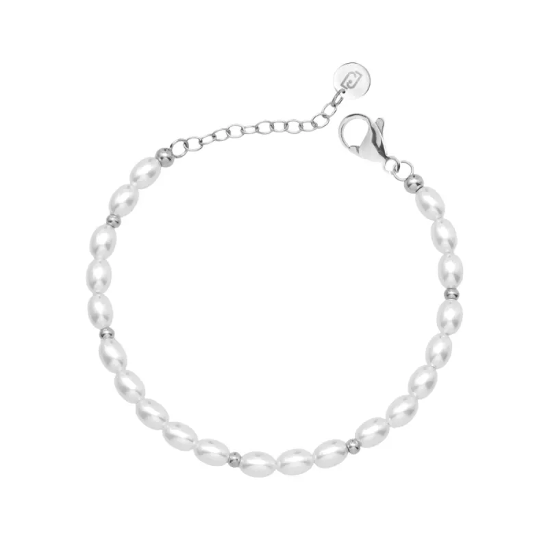 Ladies' Bracelet LIU JO LJ2847 White