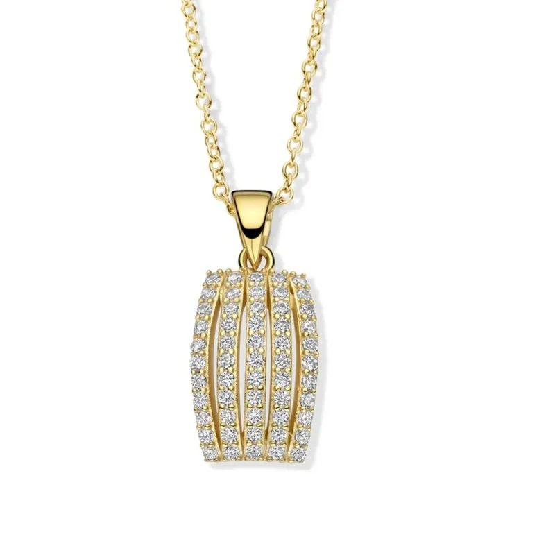 Женские кулоны New Bling 9NB-1432 Позолоченный