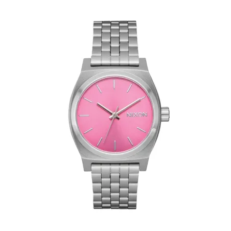 Мужские часы Nixon Mod. MEDIUM TIME TELLER Серебристый