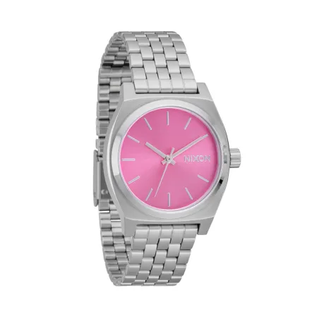 Мужские часы Nixon Mod. MEDIUM TIME TELLER Серебристый