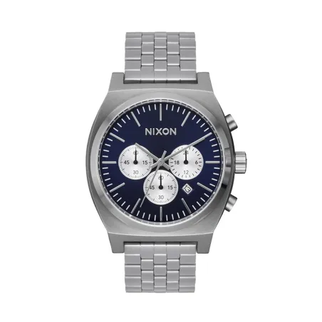 Мужские часы Nixon TIME TELLER Серебристый