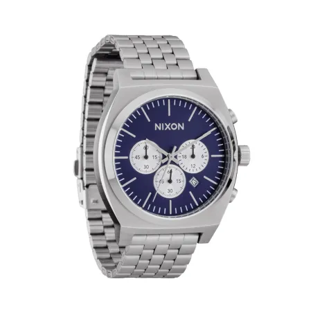Мужские часы Nixon TIME TELLER Серебристый