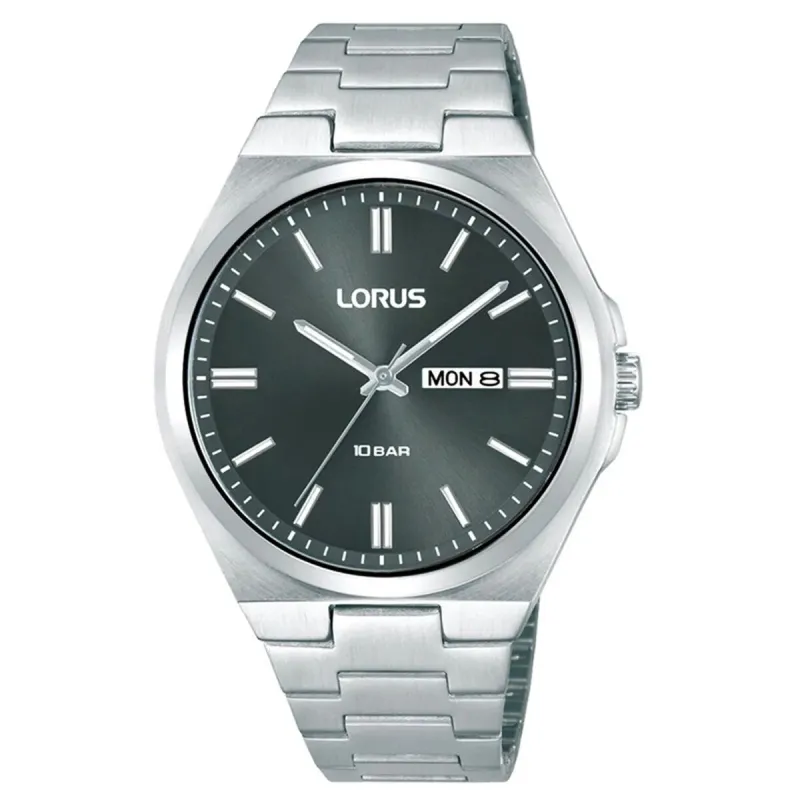 Miesten rannekellot Lorus RH393AX9 Hopeinen