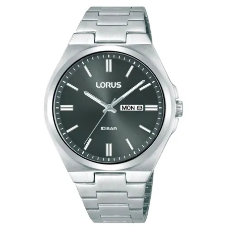 Miesten rannekellot Lorus RH393AX9 Hopeinen