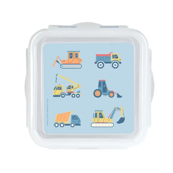 Lunch box Safta Gruas Polyurethane Children's
