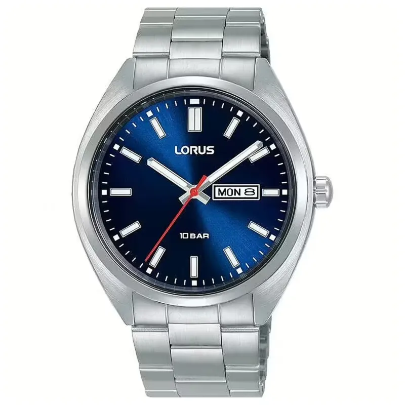 Miesten rannekellot Lorus RH365AX9 Hopeinen
