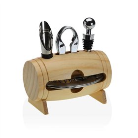 Set of Wine Accessories Versa Steel