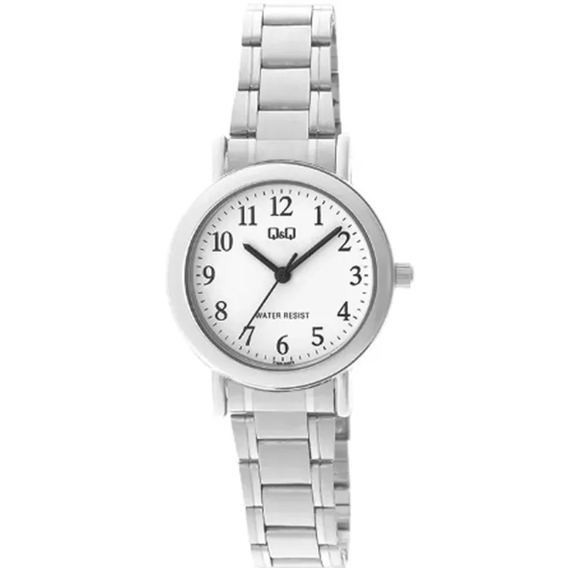 Ladies' Watch Q&Q LADY ONLY TIME Silver (Ø 30 mm)