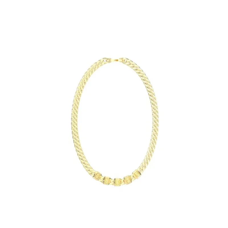 Men's Necklace Guess JUMN05011JWYGT-U Golden
