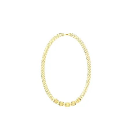 Vīriešu Kaklarota Guess JUMN05011JWYGT-U Bronza
