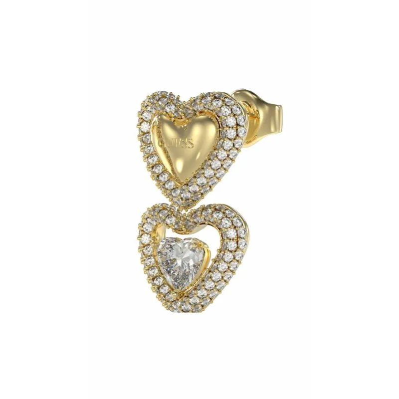 Женские серьги Guess JUBE05025JWYGT-U Позолоченный