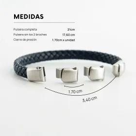 Vīriešu Aproce Radiant RH000295 Tumši Zils