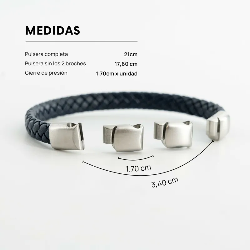 Vīriešu Aproce Radiant RH000295 Tumši Zils