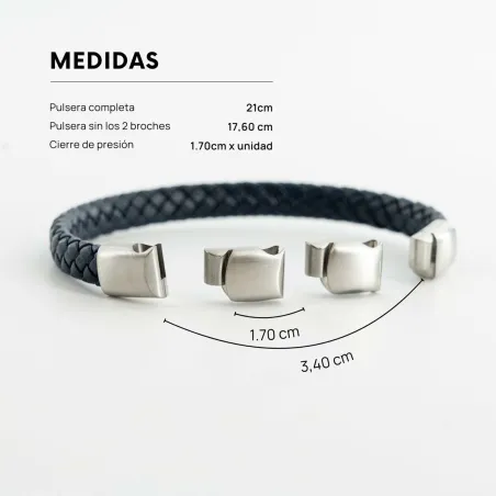 Vīriešu Aproce Radiant RH000295 Tumši Zils