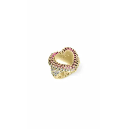 Ladies' Ring Guess JUBR05019JWYG52 12 Golden