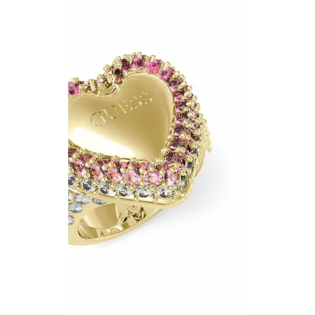 Ladies' Ring Guess JUBR05019JWYG52 12 Golden
