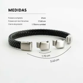 Vīriešu Aproce Radiant RH000296 Melns