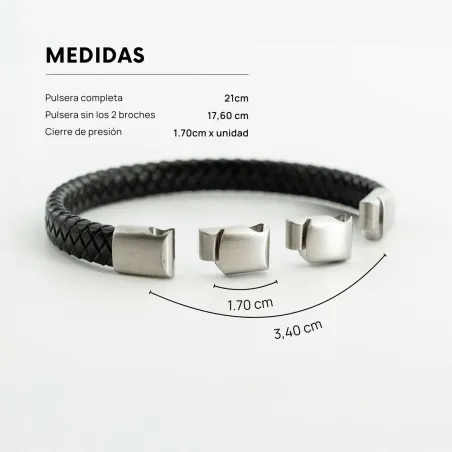 Vīriešu Aproce Radiant RH000296 Melns