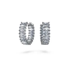 Naisten korvakorut Swarovski 5658650 Hopeinen