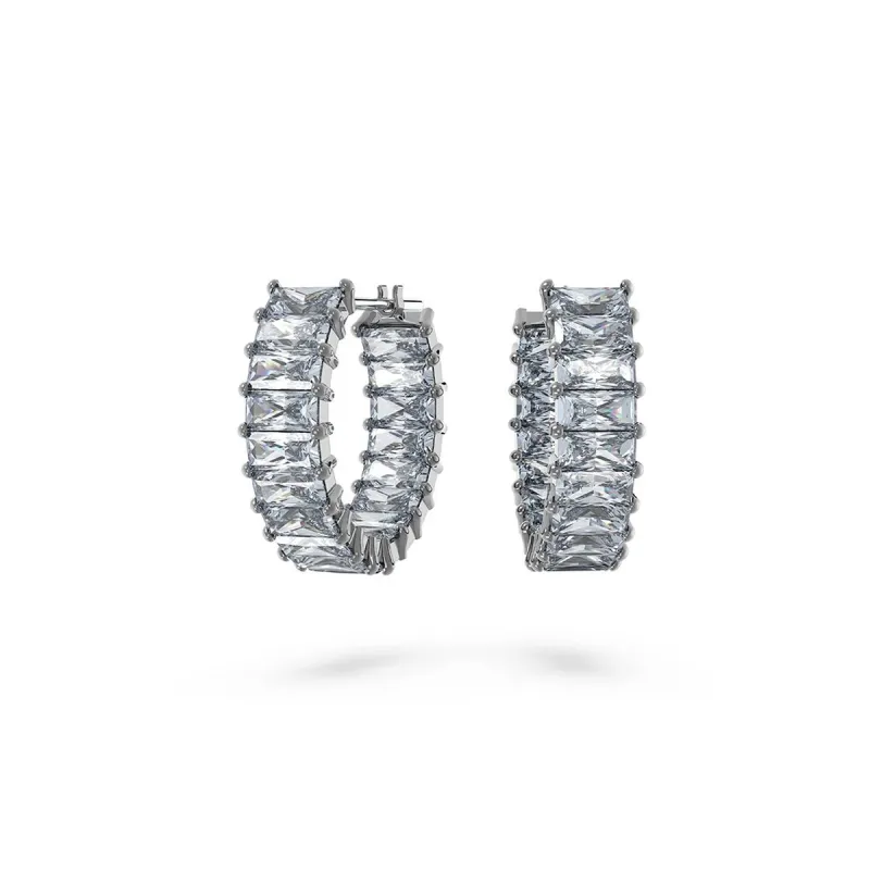 Moteriški auskarai Swarovski 5658650 Sidabras