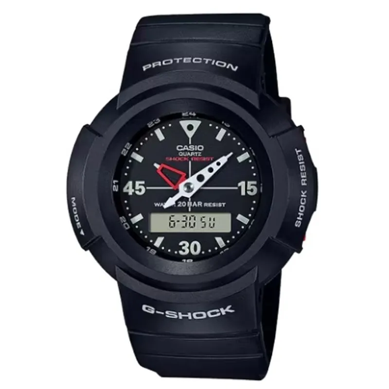 Vīriešu Pulkstenis Casio G-Shock AW-500 SERIES - ANA-DIGIT (Ø 47,5 mm)
