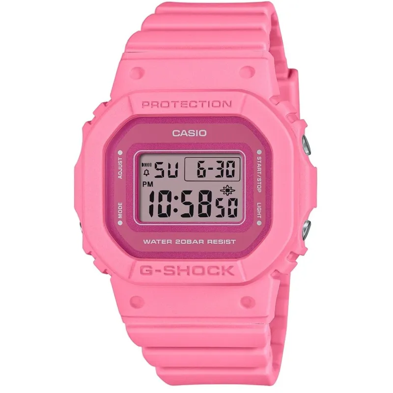 Naisten rannekellot Casio G-Shock THE ORIGIN COMPACT SERIE - POWER PINK (Ø 40,5 mm)