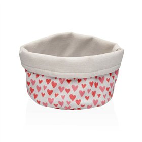Breadbasket Versa Amore Hearts 14 x 10 x 17 cm