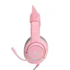 ONIKUMA K9 Pink RGB Gaming Headphones