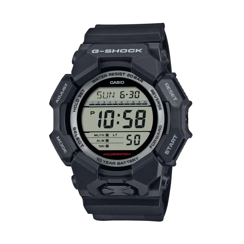 Vīriešu Pulkstenis Casio G-Shock GRAND DIGIT Melns (Ø 52 mm)