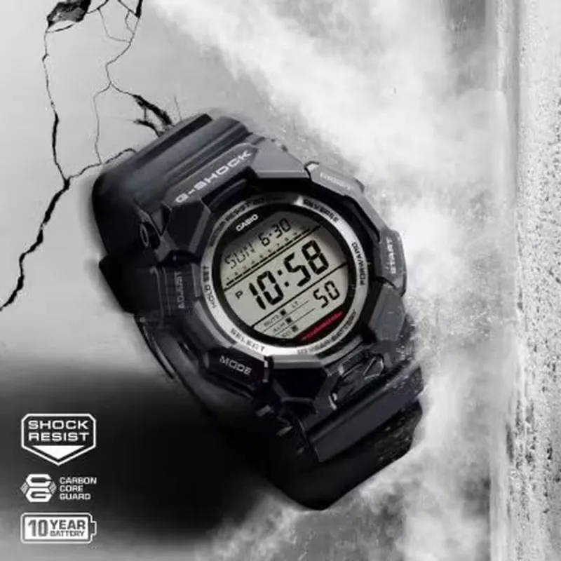 Miesten rannekellot Casio G-Shock GRAND DIGIT Musta (Ø 52 mm)