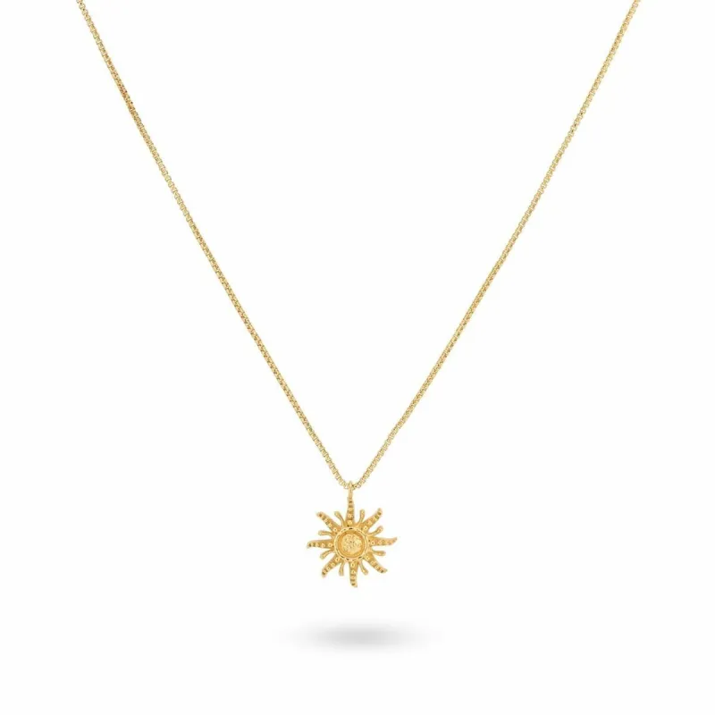 Ladies' Pendant 24KAE 32471Y Golden