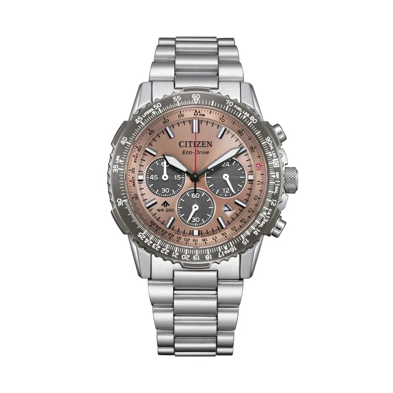 Мужские часы Citizen PROMASTER NAVIHAWK Серебристый