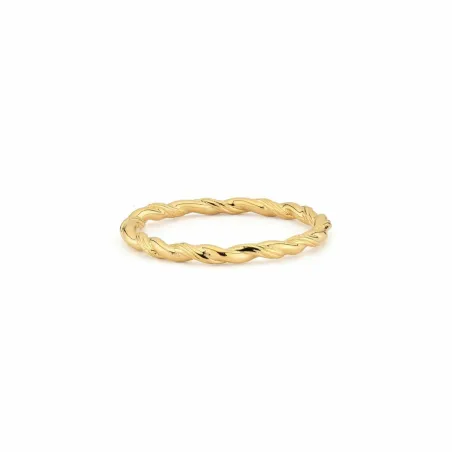Naisten sormus 24KAE 124138Y/56 16 Kullattu