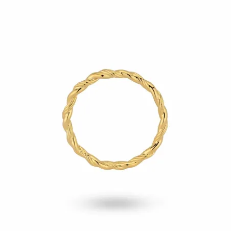 Ladies' Ring 24KAE 124138Y/56 16 Golden