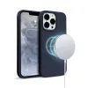 Crong Color Cover Magnetic - iPhone 13 Pro Max MagSafe Case (Navy Blue)