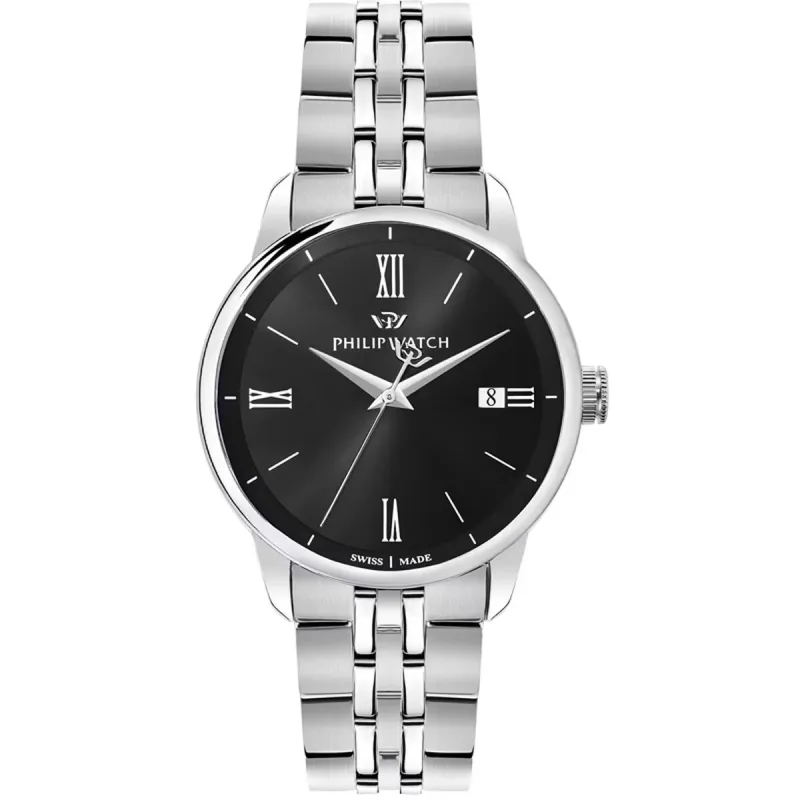 Мужские часы Philip Watch R8253150012 Серебристый