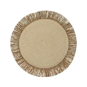 Table Mat Versa White Paper 38 x 38 cm