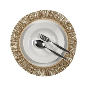 Table Mat Versa White Paper 38 x 38 cm
