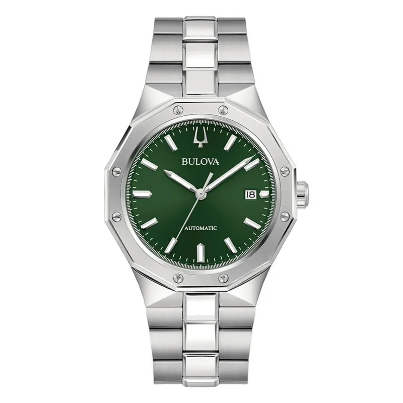 Vīriešu Pulkstenis Bulova 96B464 Sudrabains