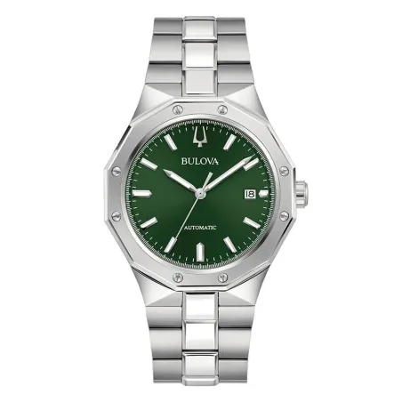 Miesten rannekellot Bulova 96B464 Hopeinen