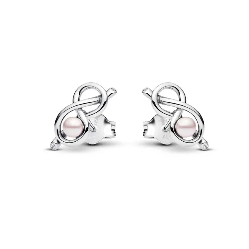 Ladies' Earrings Pandora 293761C01 Silver