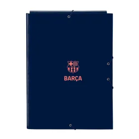 Folder F.C. Barcelona Navy Blue A4